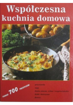 Współczesna kuchnia domowa