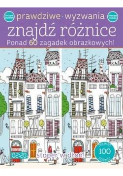 Prawdziwe wyzwania znajdź różnice