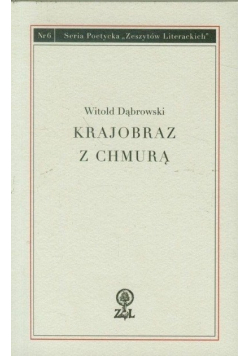Krajobraz z chmurą