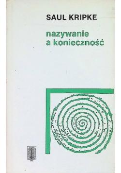 Nazywanie a konieczność