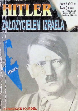 Hitler założycielem Izraela Nr 1(2)/00