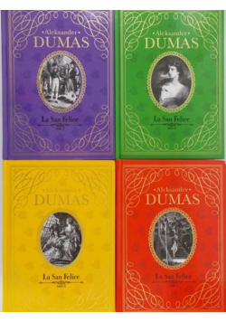 Aleksander Dumas- La San Felice Tom I i IV