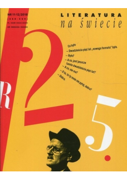 Literatura na świecie Nr 11 i 12 / 18