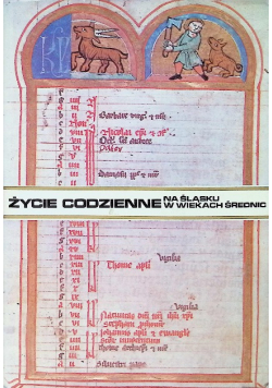 Życie codzienne  na Śląsku w wiekach średnich