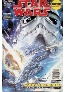 Star Wars Komis Nr 2 / 16 Lando Calrissian przeciwko imperium