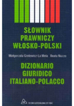 Słownik prawniczy włosko-polski