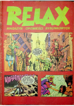 Relax Magazyn opowieści rysunkowych Zeszyt 6