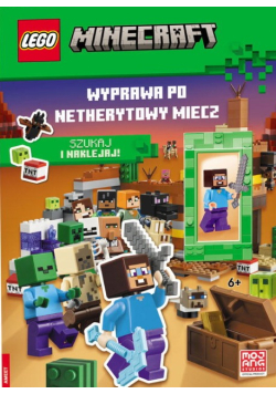Lego Minecraft  Wyprawa po Netherytowy Miecz MSF-5201