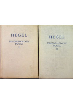 Fenomenologia ducha Tom I i II