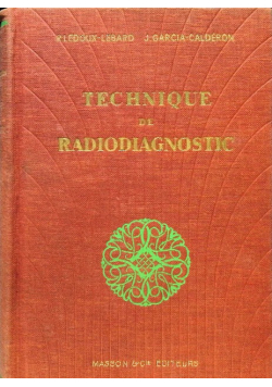 Technique du Radiodiagnostic
