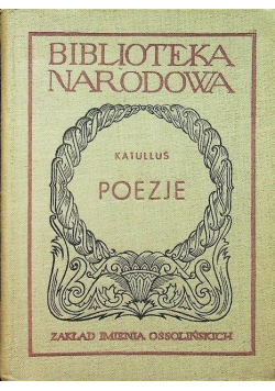 Poezje