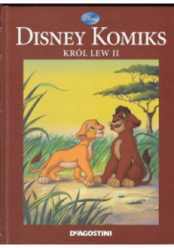 Disney Komiks Król lew II
