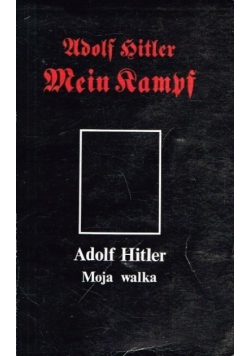 Mein Kampf Moja walka