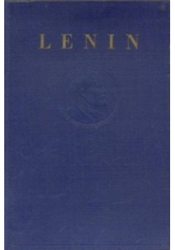 Lenin Dzieła Tom 11