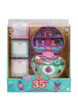 Polly Pocket Pamiątkowy stempelek Zestaw kompaktow