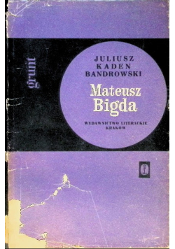 Mateusz Bigda