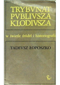 Trybunat Publiusza Klodiusza