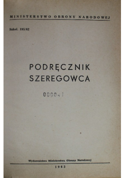 Podręcznik szeregowca