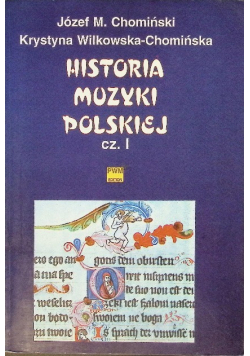 Historia muzyki polskiej Część 1