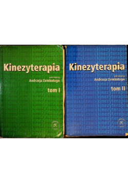 Kinezyterapia Tom I i II