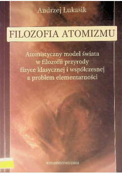 Filozofia atomizmu