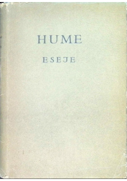 Hume Eseje