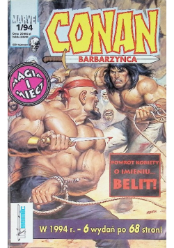 Conan Barbarzyńca Nr 1