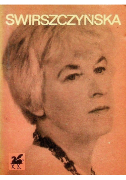 Świrszczyńska Poezje wybrane