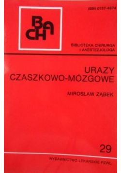 Urazy czaszkowo-mózgowe
