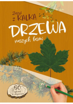 Drzewa naszych lasów Zeszyt z kalką