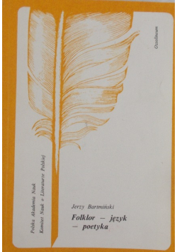 Folklor język poetyka