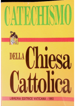 Catechismo Della Chiesa Cattolica