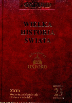 Wielka historia świata Oxford Tom 23