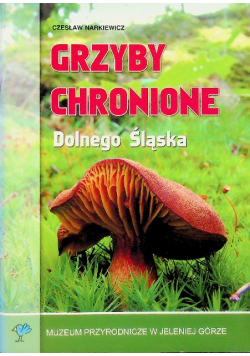 Grzyby chronione Dolnego Śląska