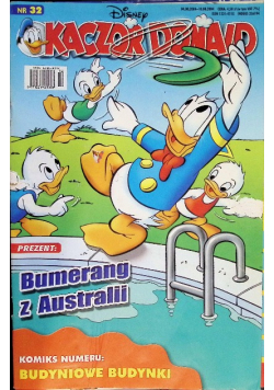 Kaczor Donald Nr 32 / 04