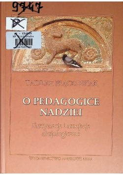 O pedagogice nadziei