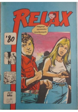 Relax. Magazyn opowieści rysunkowych Nr 27 / 80