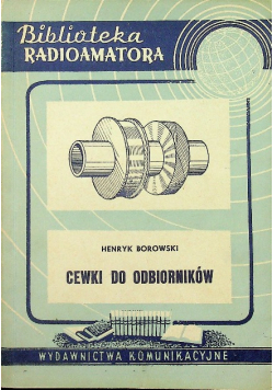 Cewki do odbiorników