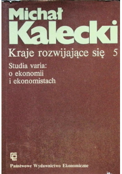 Kraje rozwijające się Tom 5