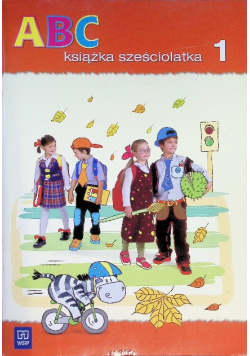 ABC książka sześciolatka 1