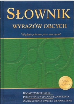 Słownik wyrazów obcych i zwrotów obcojęzycznych