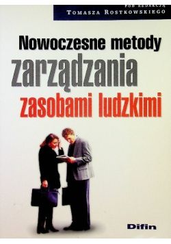 Nowoczesne metody zarządzania zasobami ludzkimi