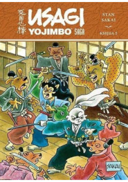Usagi Yojimbo Saga. Księga 5