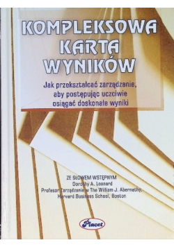Kompleksowa Karta Wyników