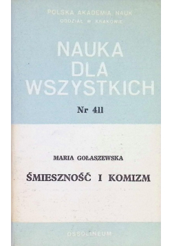Śmieszność i komizm Nr 411