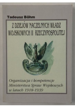 Z dziejów naczelnych władz wojskowych II Rzeczypospolitej