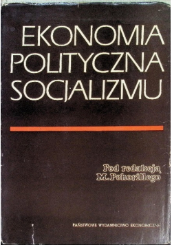 Ekonomia polityczna socjalizmu