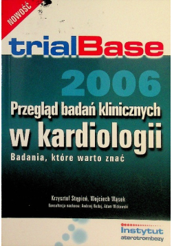 Przegląd Badań Klinicznych W Kardiologii