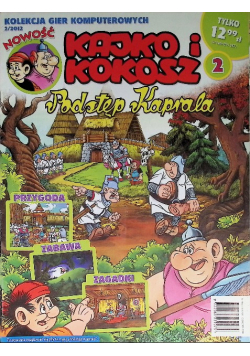 Kajko i Kokosz Podstęp Kaprala Folia!
