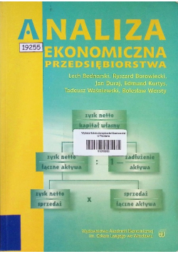 Analiza ekonomiczna przedsiębiorstwa